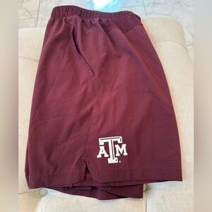 adidas Maroon Men's Shorts